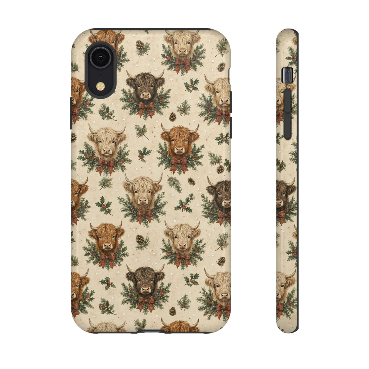Highland Christmas Tough Case
