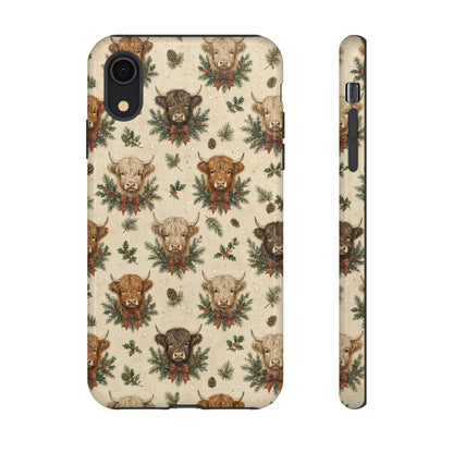 Highland Christmas Tough Case