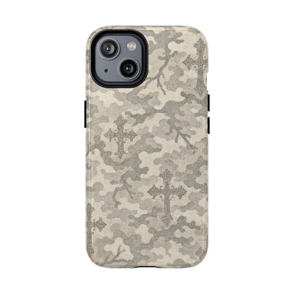 Camo Cross Magnetic Case