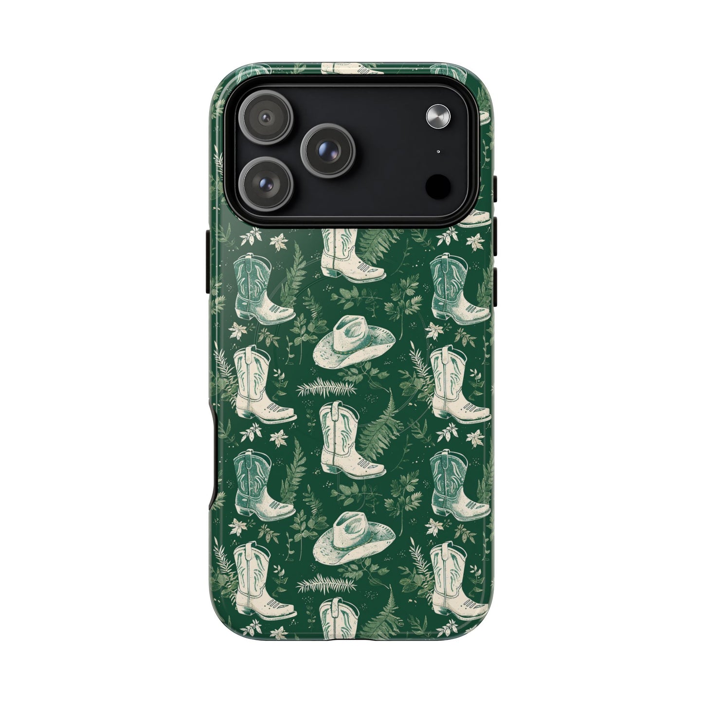 Green Boots Magnetic Case