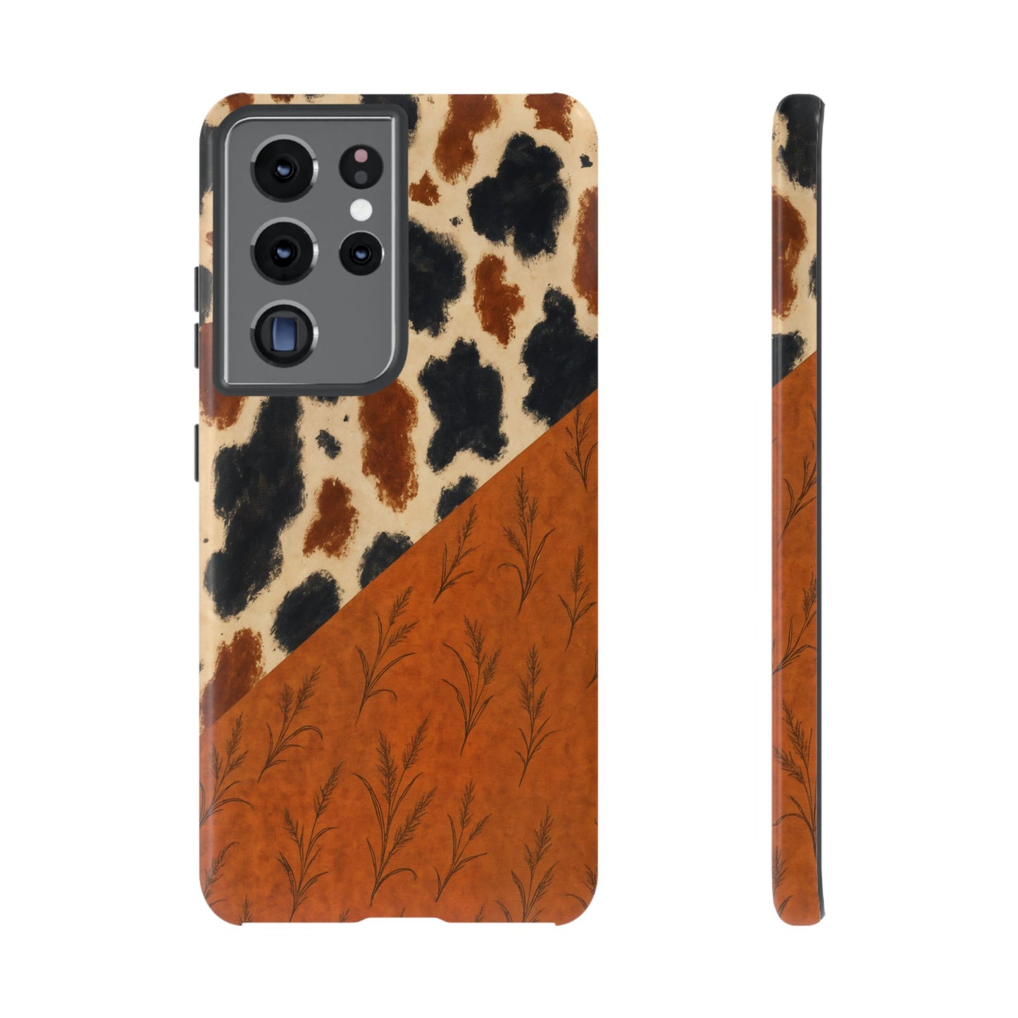 Harvest Cowhide Swaths Tough Case