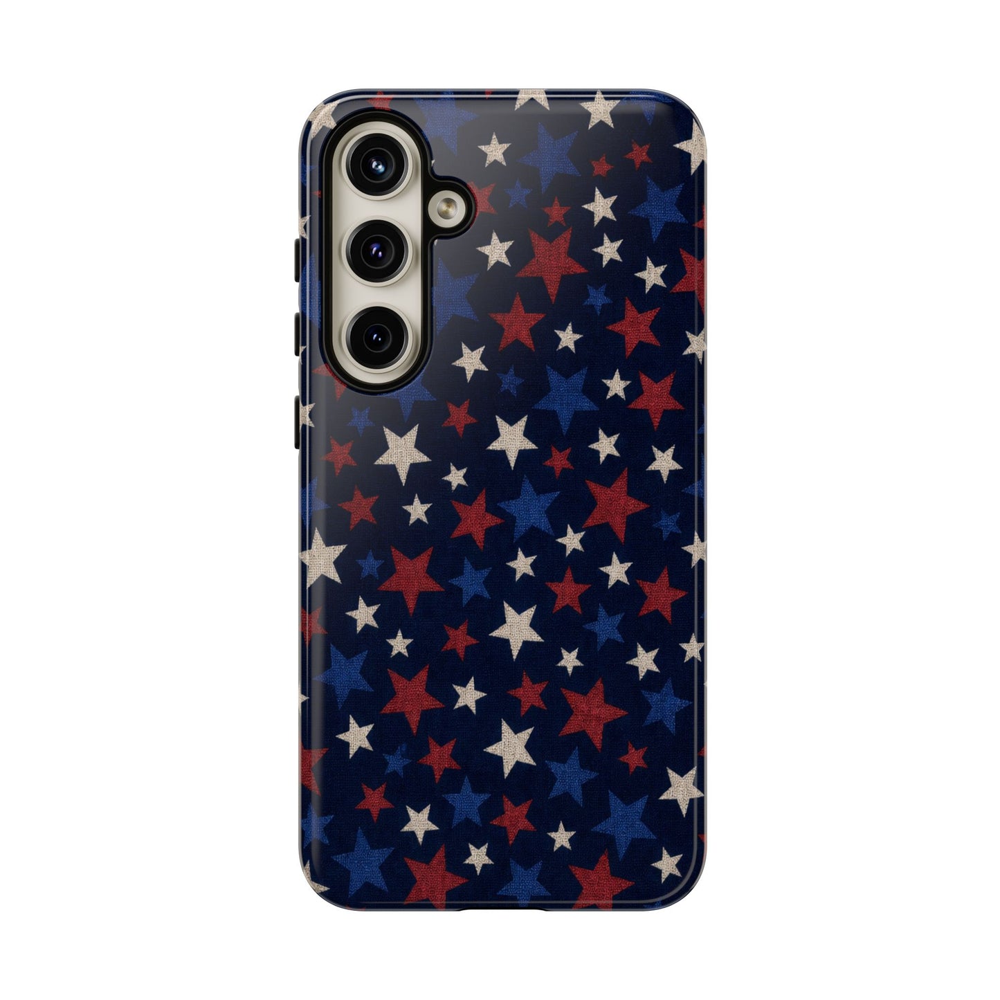 Patriotic Stars Tough Case