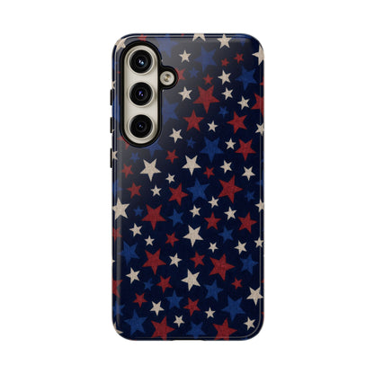 Patriotic Stars Tough Case