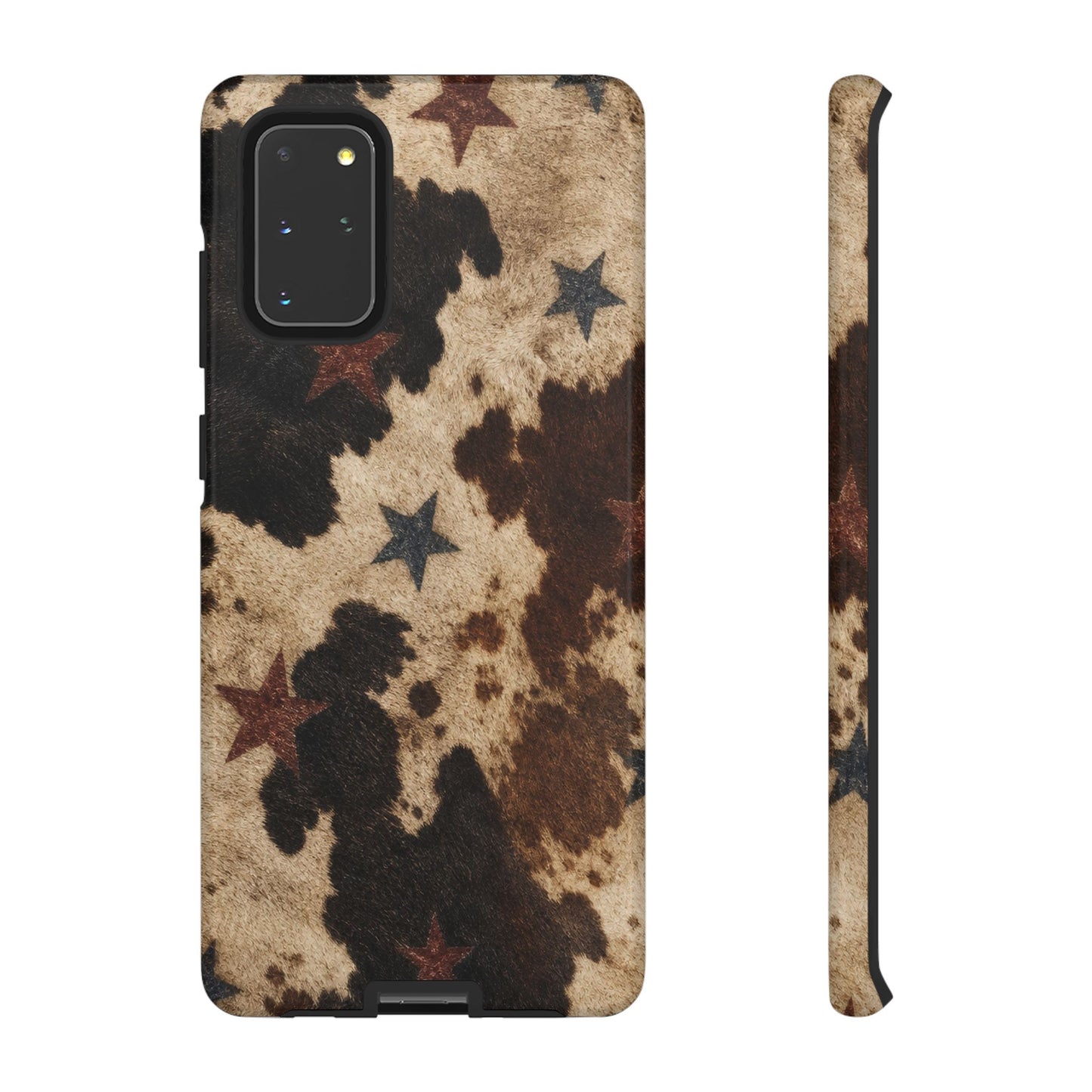 Stars And Cowhide Tough Case
