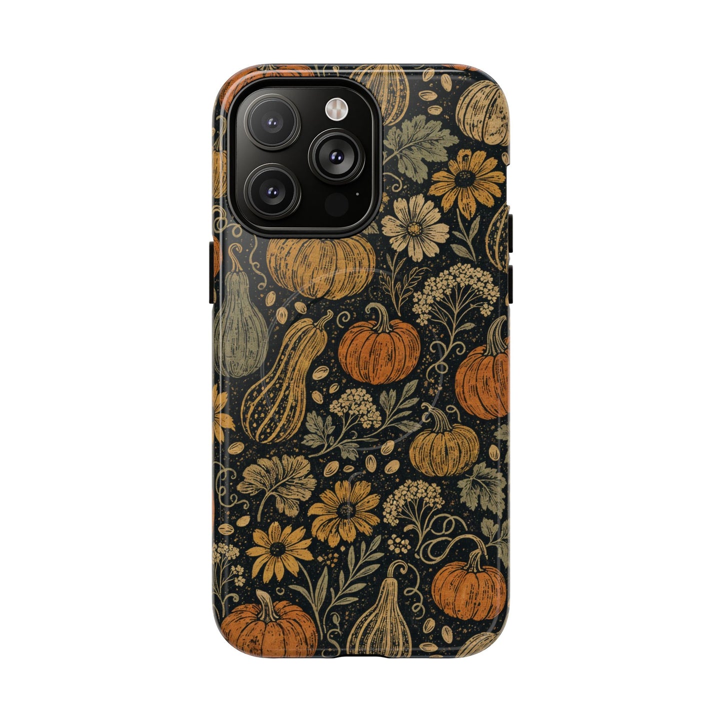 Midnight Pumpkins Magnetic Case