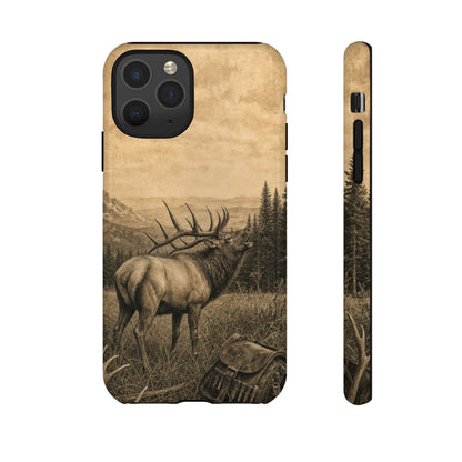 Vintage Elk Tough Case