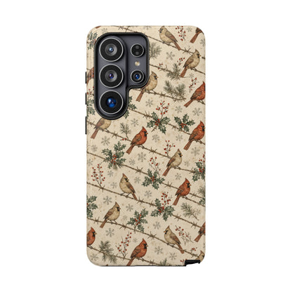 Barbwire Cardinals Tough Case