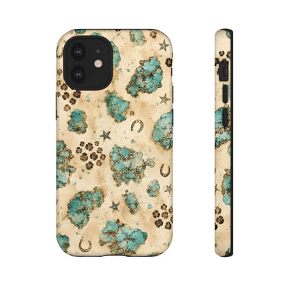 Turquoise Nugget Tough Case