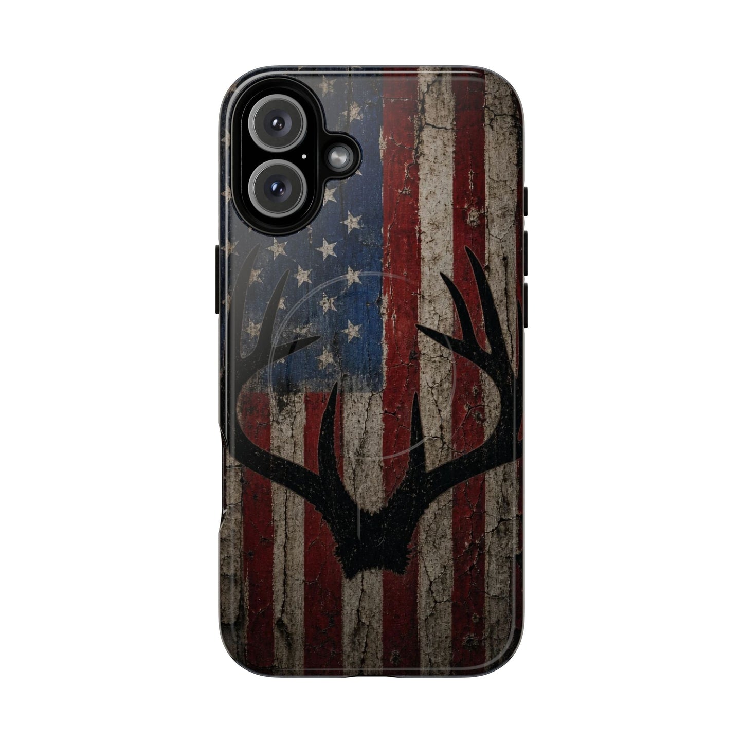 American Antlers Magnetic Case