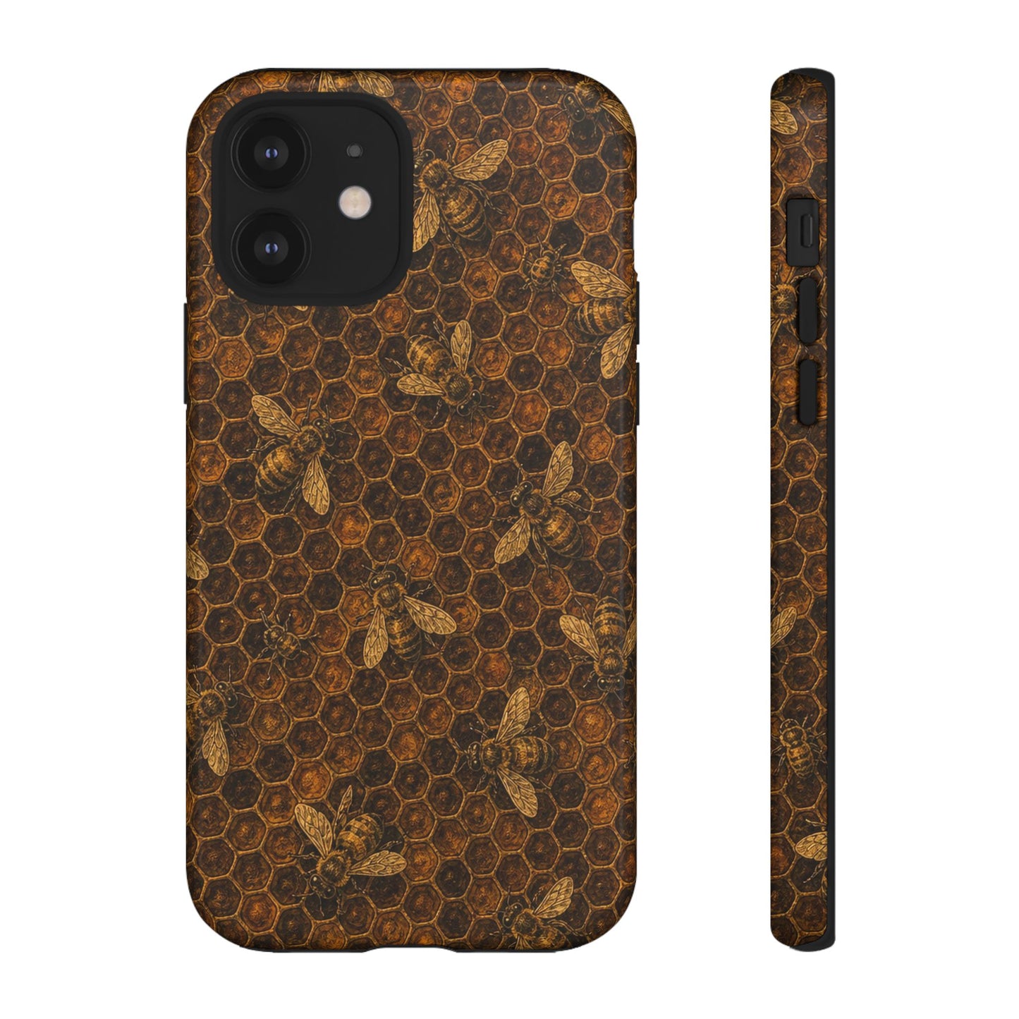 Golden Honeycomb Tough Case