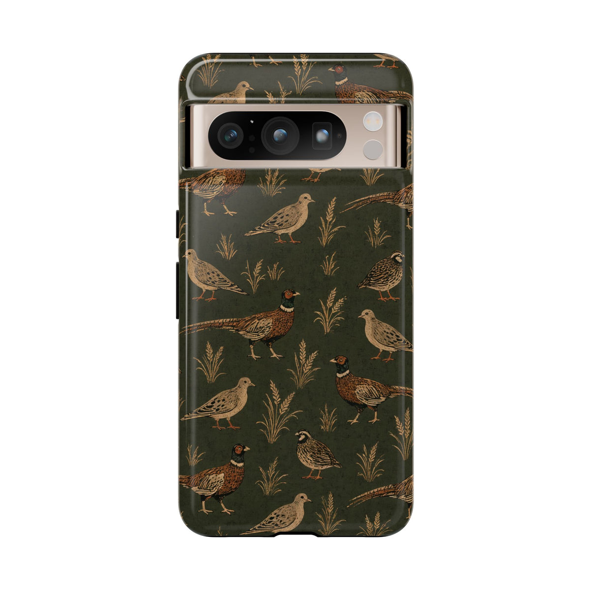 Olive Gamebirds Tough Case