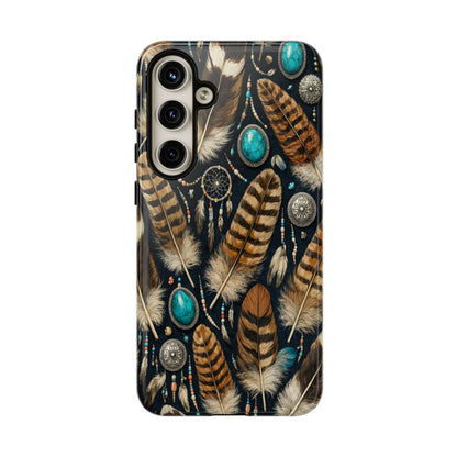 Southwest Feather Tough Case