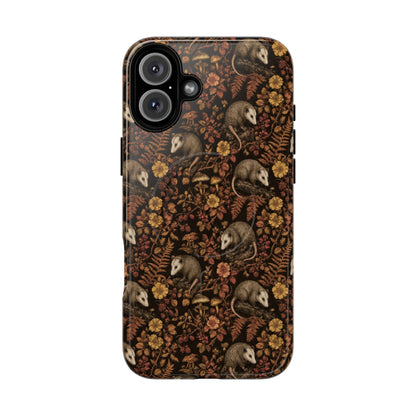Autumn Opossum Magnetic Case