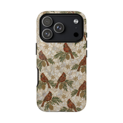Mosaic Cardinals Tough Case