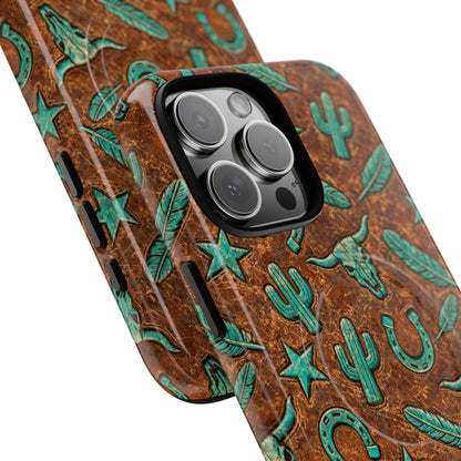 Weathered West Magnetic Case