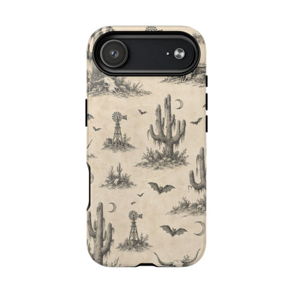 Spooky Desert Toile Magnetic Case