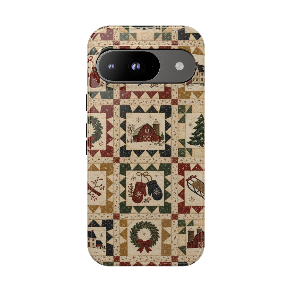 Winter Sampler Tough Case