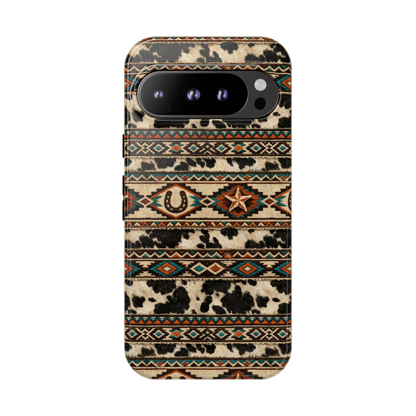 Woven Cowhide Tough Case