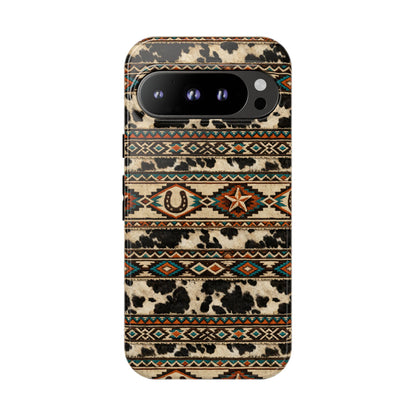 Woven Cowhide Tough Case