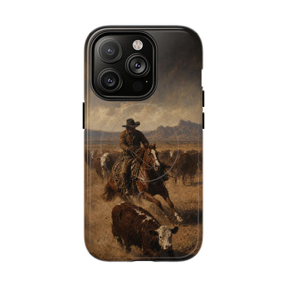 The Cowboy Magnetic Case