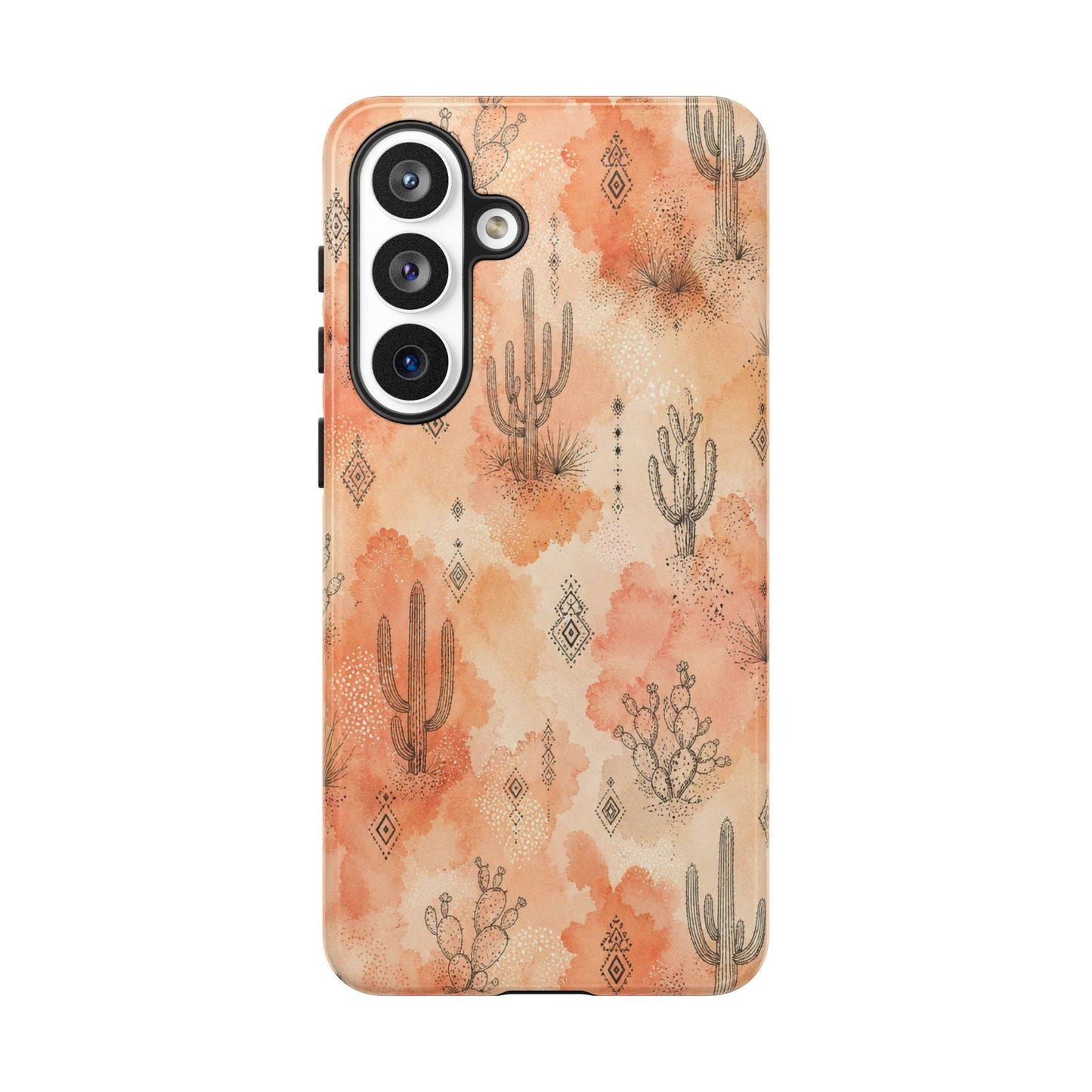 Watercolor Cactus Tough Case