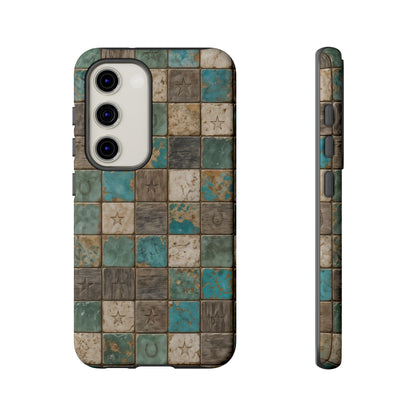 Western Stone Tile Tough Case