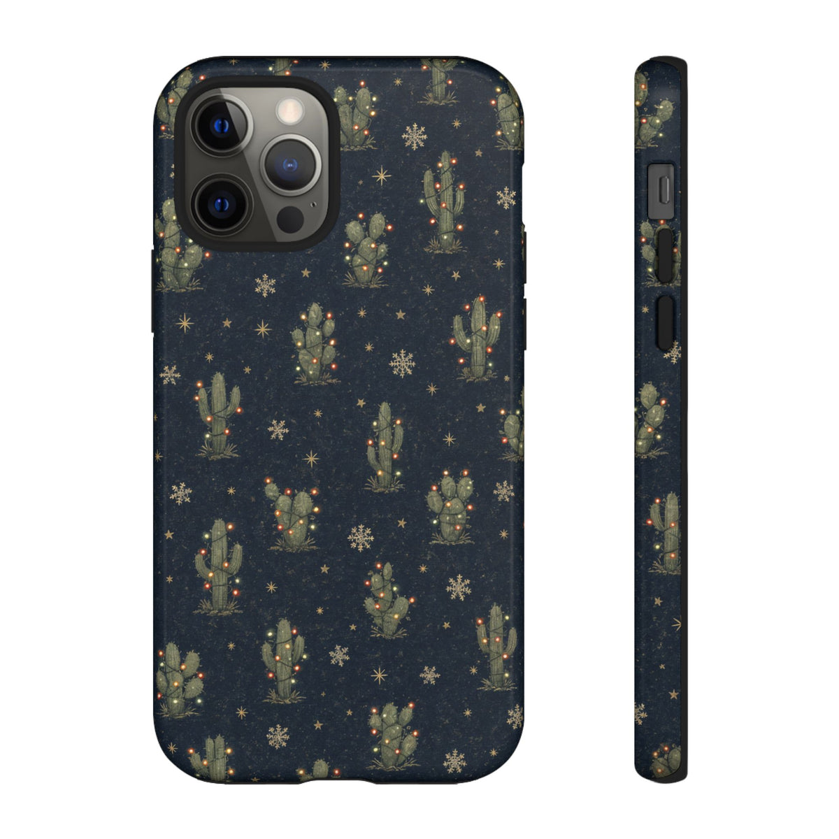 Cactus String Lights Tough Case