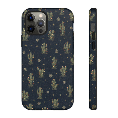 Cactus String Lights Tough Case