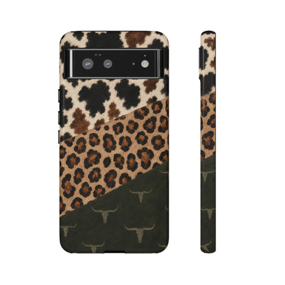 Leopard Longhorn Tough Case