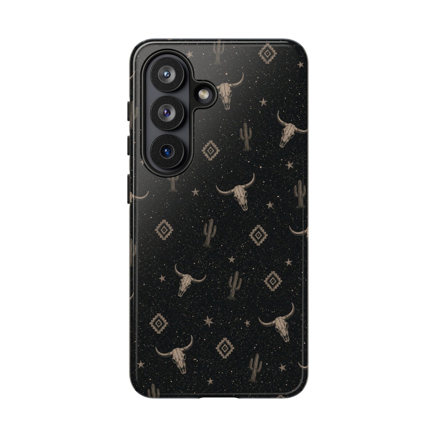 Midnight Longhorn Tough Case