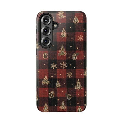 Flannel Pines Tough Case