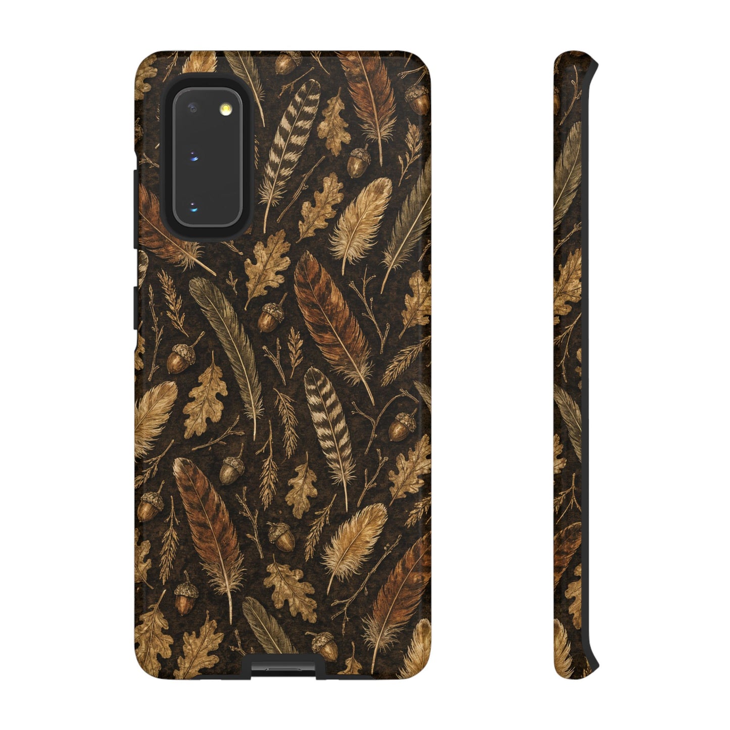 Autumn Feathers Tough Case