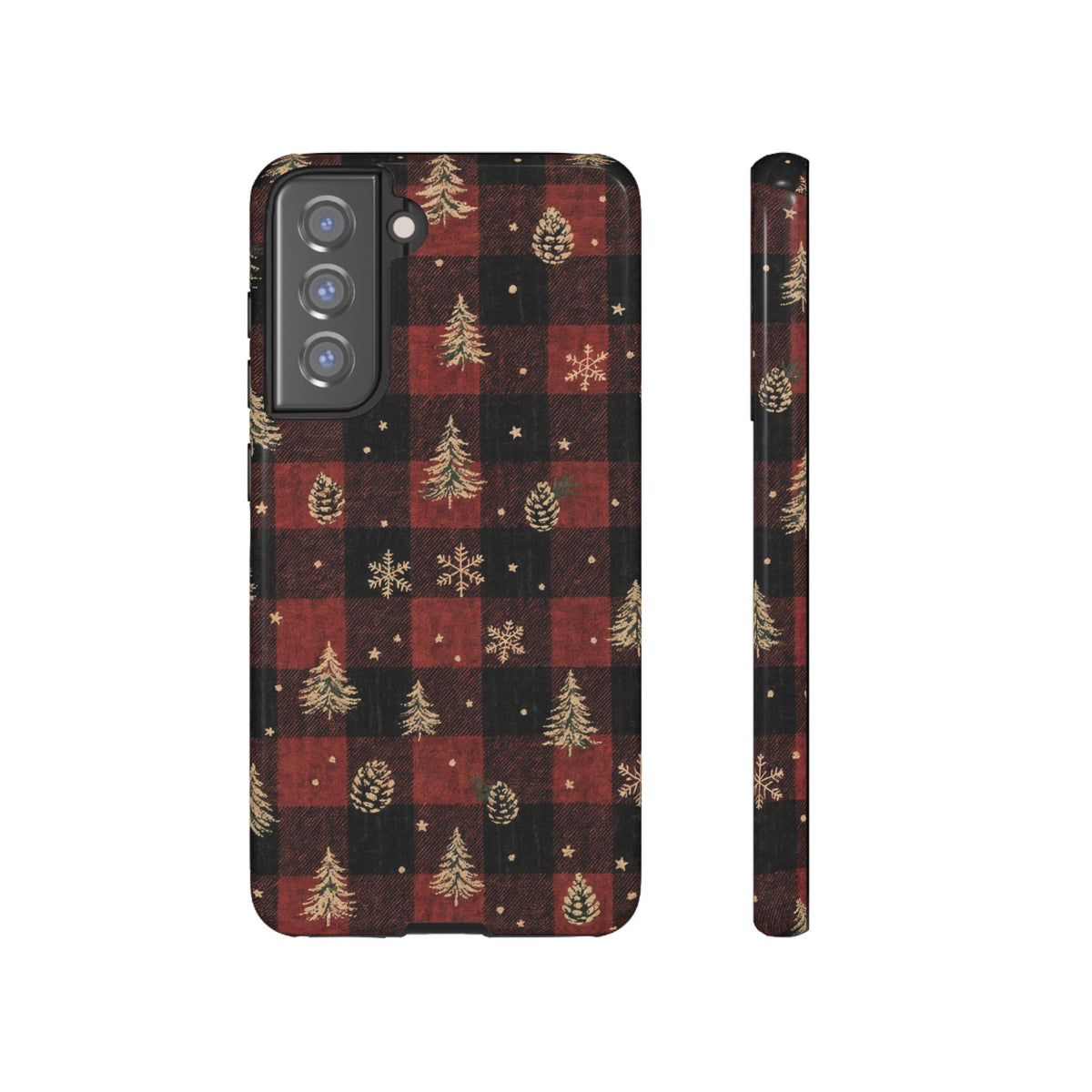 Flannel Pines Tough Case