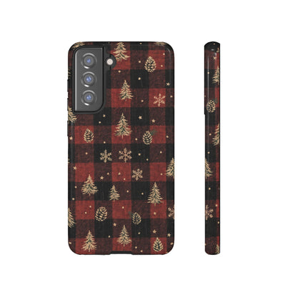 Flannel Pines Tough Case