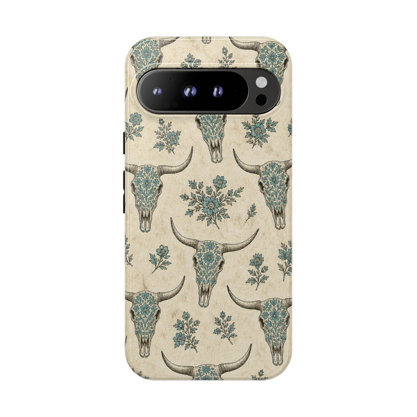 Sacred Bull Skull Tough Case