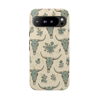 Sacred Bull Skull Tough Case