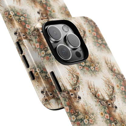 Wildflower Whitetail Tough Case