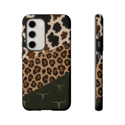 Leopard Longhorn Tough Case