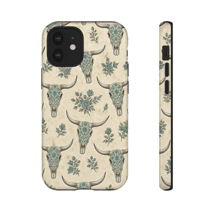 Sacred Bull Skull Tough Case