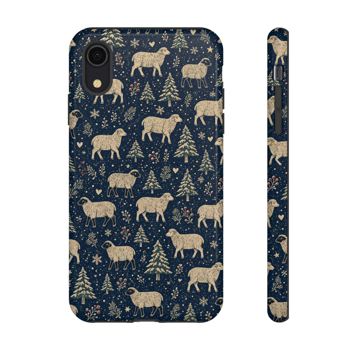 Snowy Sheep Tough Case