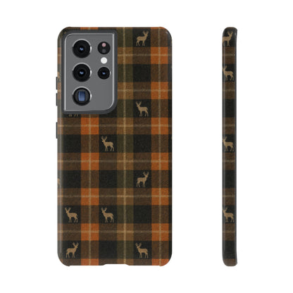 Buck Plaid Tough Case