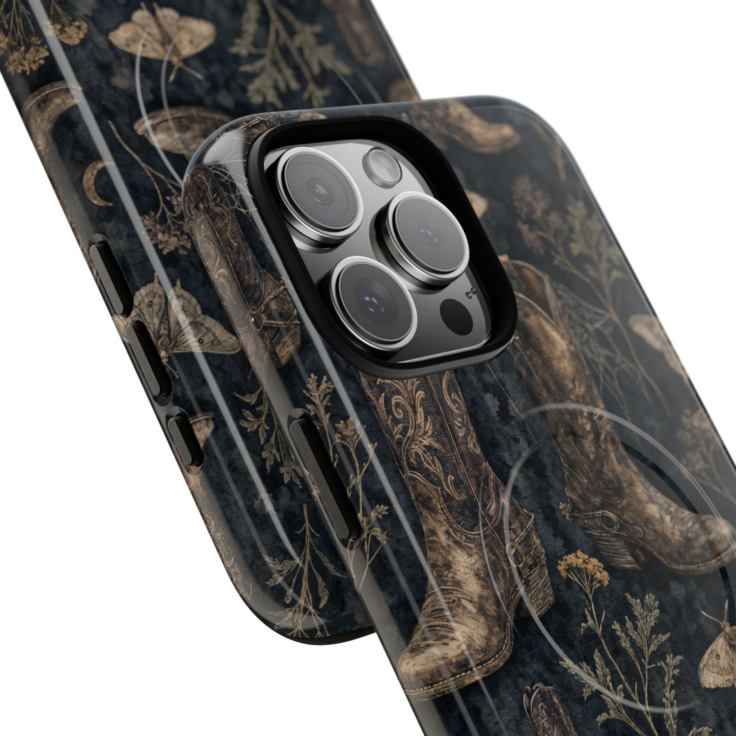 Cobweb Boots Magnetic Case