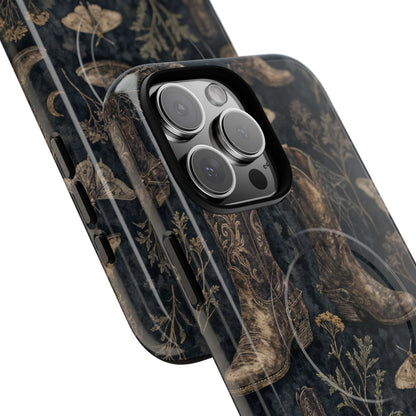 Cobweb Boots Magnetic Case
