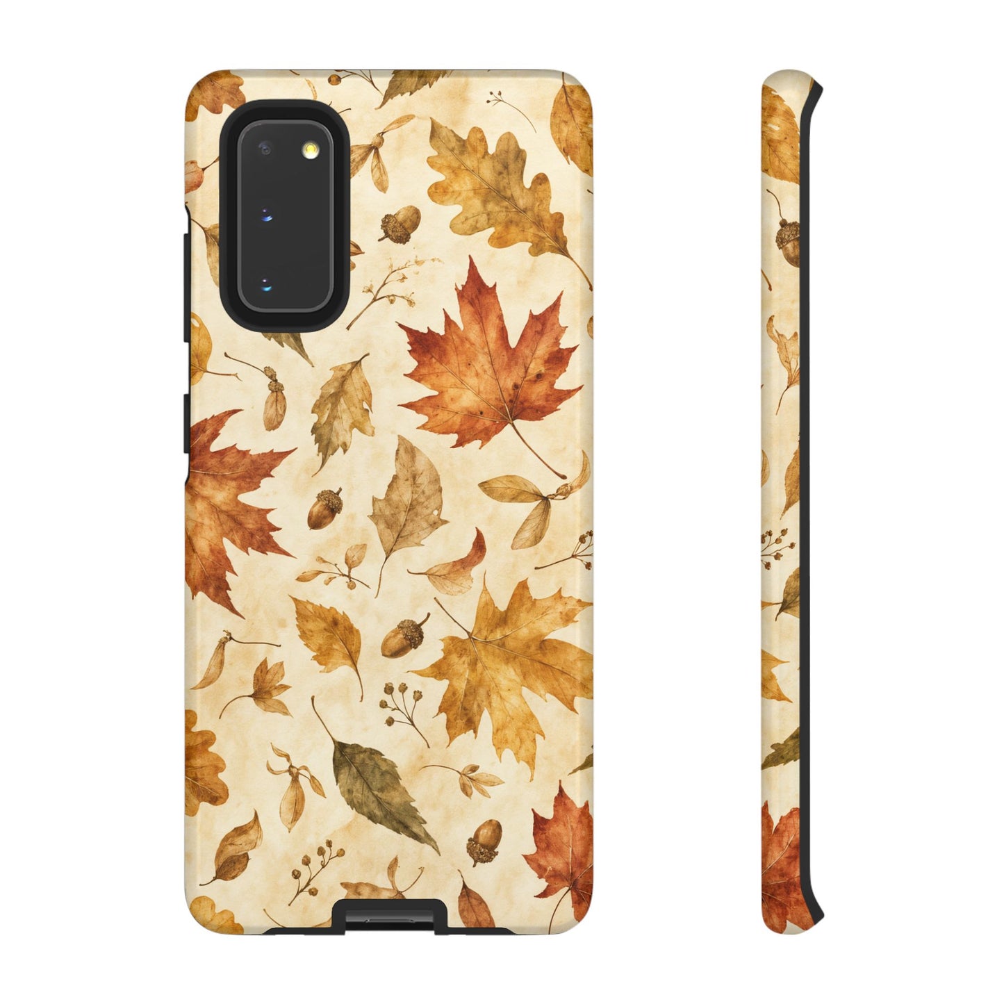 Golden Leaves Tough Case
