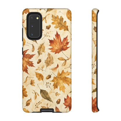 Golden Leaves Tough Case