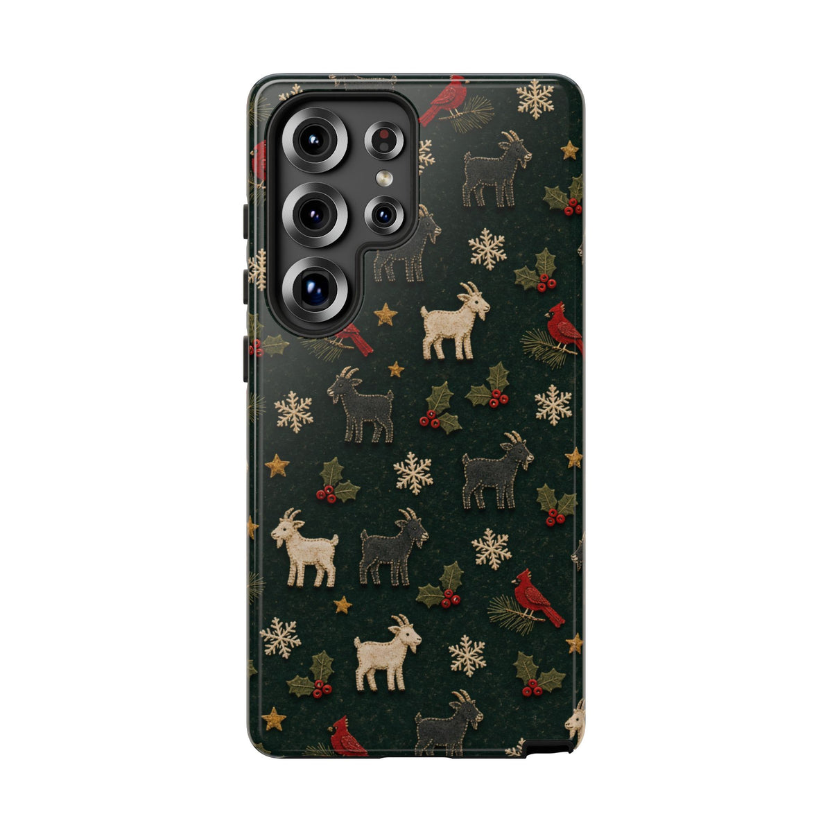 Felt Goats Cardinals Tough Case