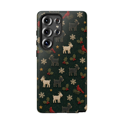 Felt Goats Cardinals Tough Case