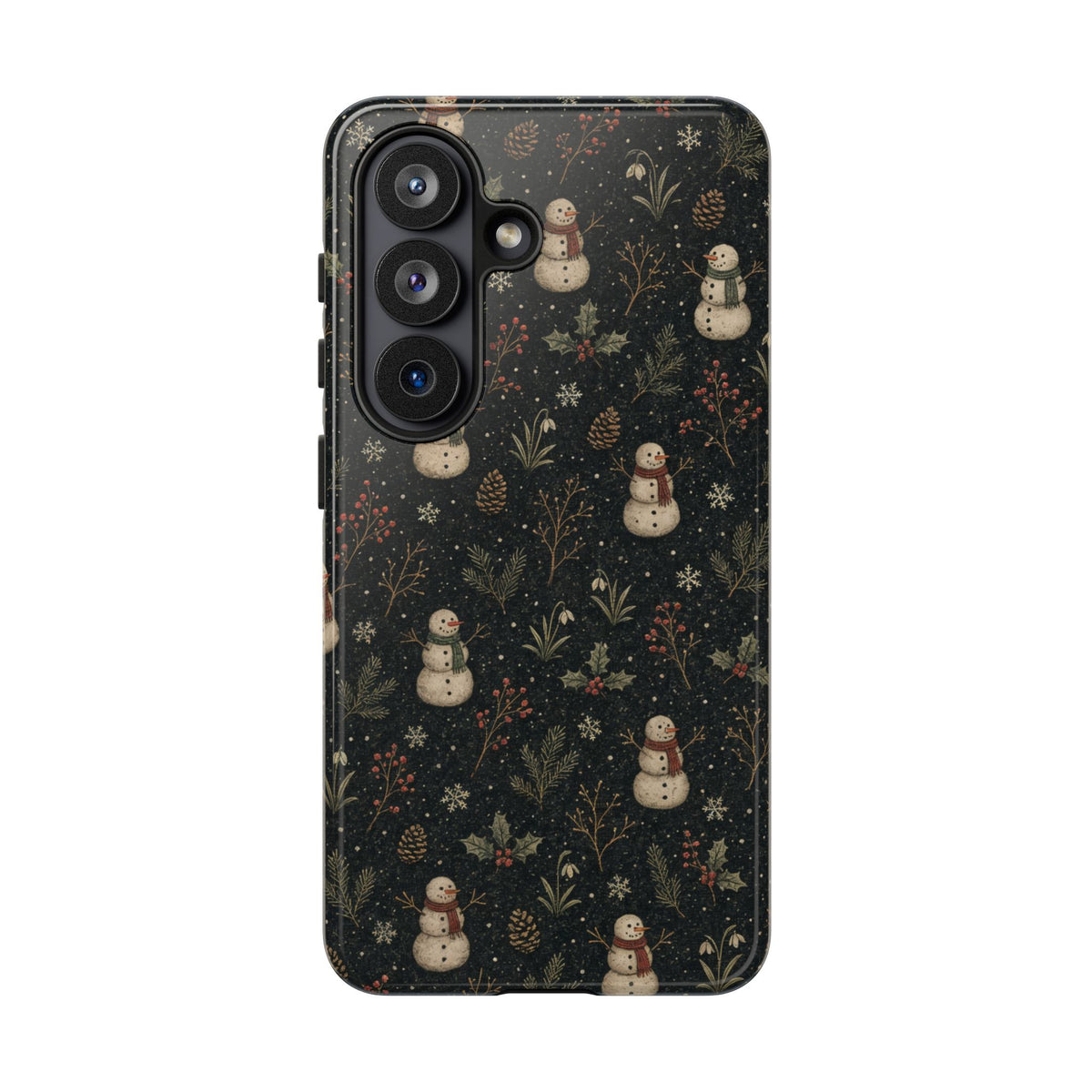 Midnight Snowmen Tough Case