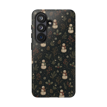 Midnight Snowmen Tough Case