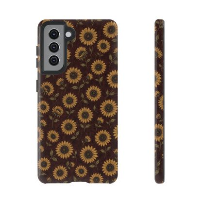 Autumn Sunflowers Tough Case